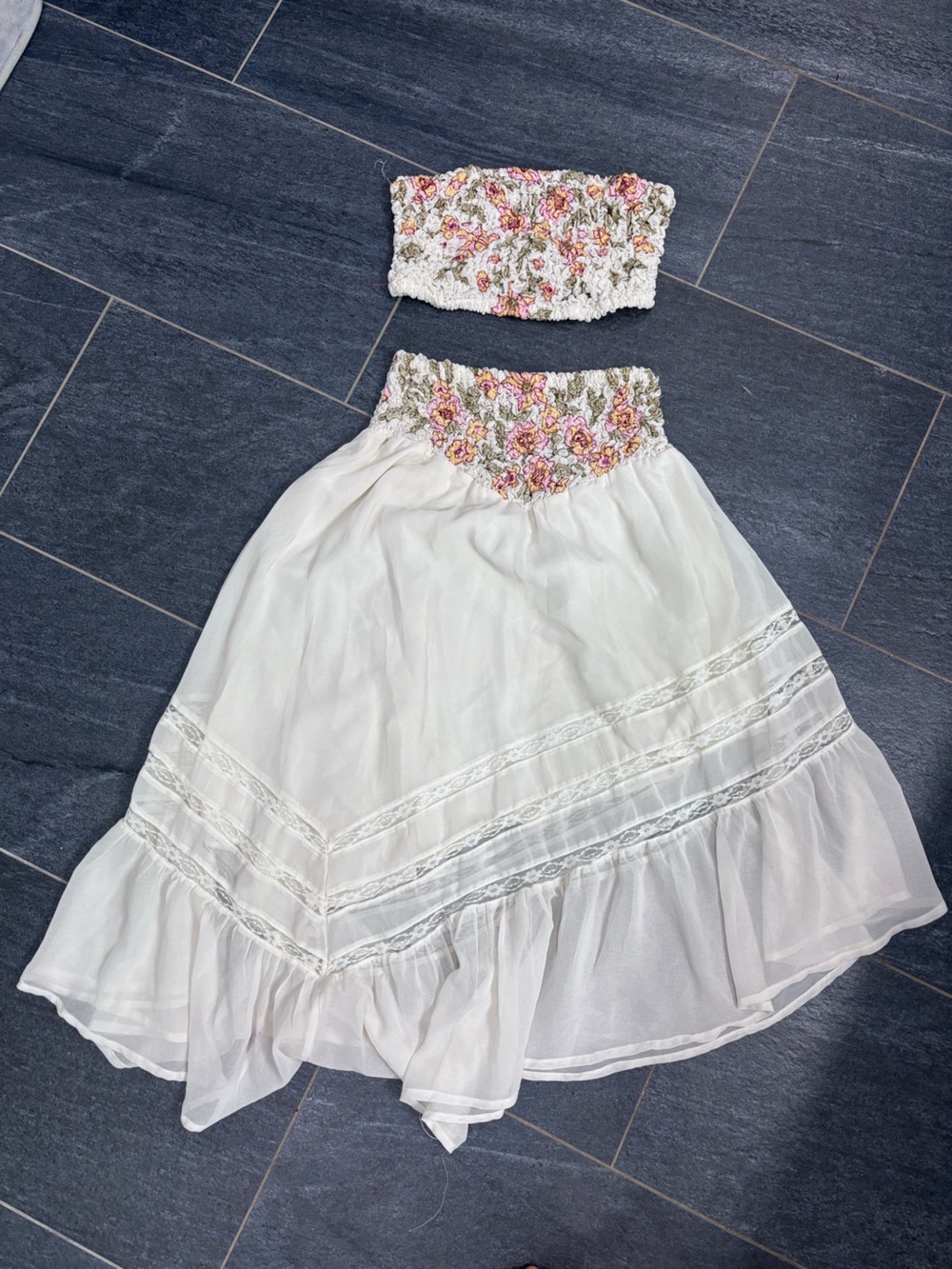 free people Augusta SET XS